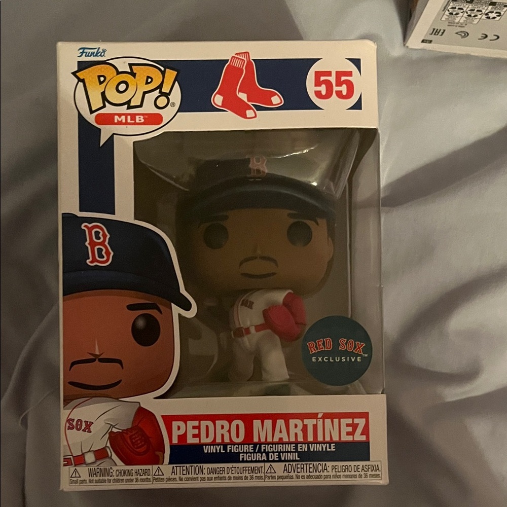 Funko Red Sox Pedro Martínez Collectible Figure